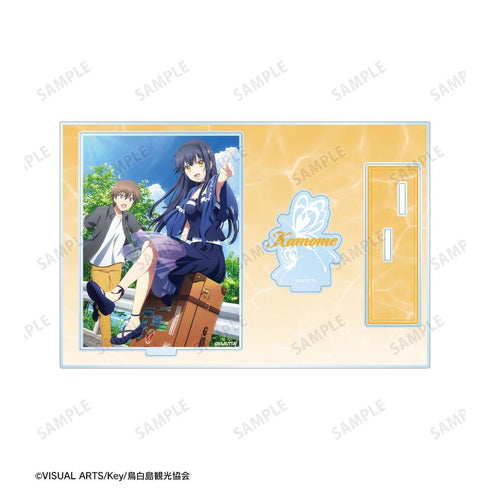 《Summer Pockets》主視覺圖 附配件大型亞克力立牌 ver.C