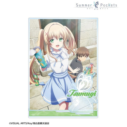 《Summer Pockets》主視覺圖 附配件 BIG 亞克力立牌 ver.D
