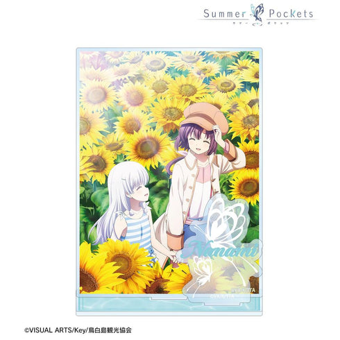 『Summer Pockets』メインビジュアル パーツ付きBIGアクリルスタンド ver.F