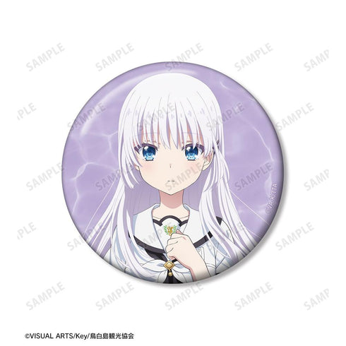 《Summer Pockets》鳴瀨白 推角主題徽章組