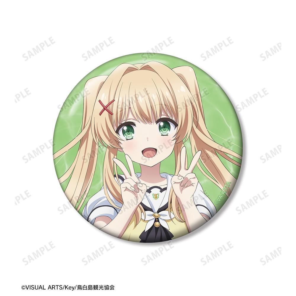 Summer Pockets』紬ヴェンダース 推しゴト缶バッジセット - Anime Store.JP
