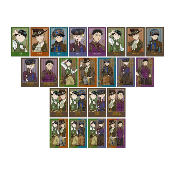 《Mob Psycho 100 III》全新绘制 蒸汽朋克版 收藏卡(单位/盒)