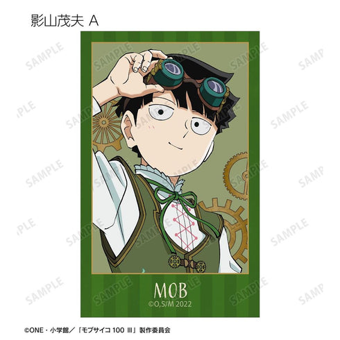 《Mob Psycho 100 III》全新绘制 蒸汽朋克版 收藏卡(单位/盒)