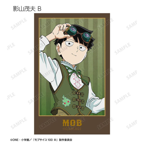 《Mob Psycho 100 III》全新绘制 蒸汽朋克版 收藏卡(单位/盒)