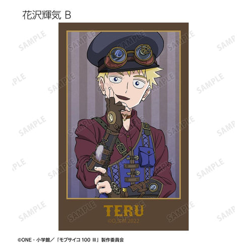 《Mob Psycho 100 III》全新绘制 蒸汽朋克版 收藏卡(单位/盒)