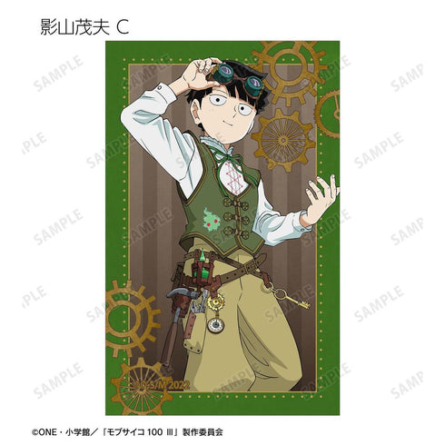 《Mob Psycho 100 III》全新绘制 蒸汽朋克版 收藏卡(单位/盒)