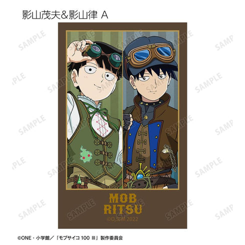 《Mob Psycho 100 III》全新绘制 蒸汽朋克版 收藏卡(单位/盒)