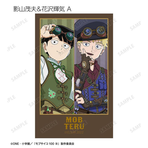 《Mob Psycho 100 III》全新绘制 蒸汽朋克版 收藏卡(单位/盒)