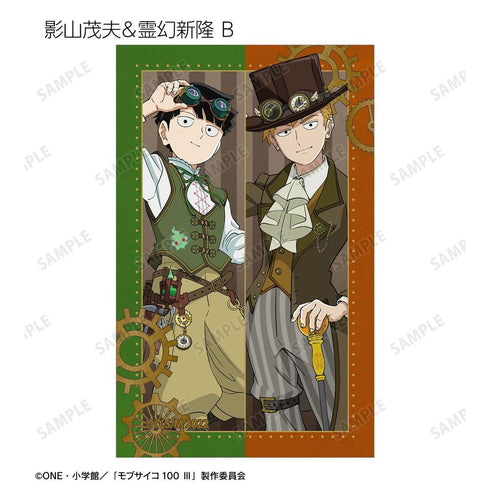 《Mob Psycho 100 III》全新绘制 蒸汽朋克版 收藏卡(单位/盒)