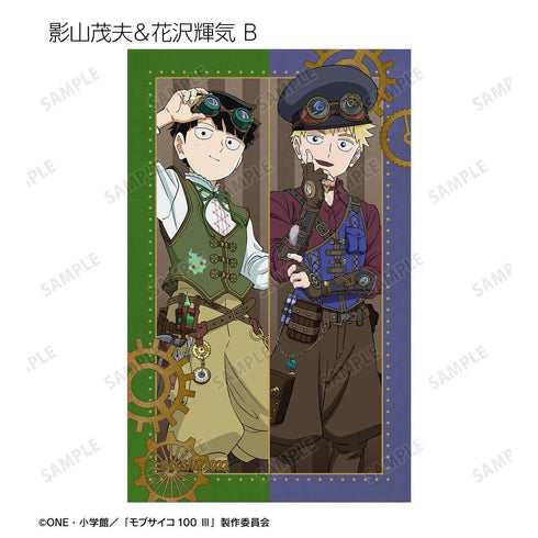 《Mob Psycho 100 III》全新绘制 蒸汽朋克版 收藏卡(单位/盒)