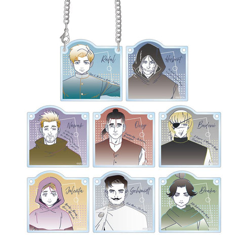 『チ。 ―地球の運動について―』トレーディング lette-graph アクリルドアプレート風チャーム(単位/BOX)