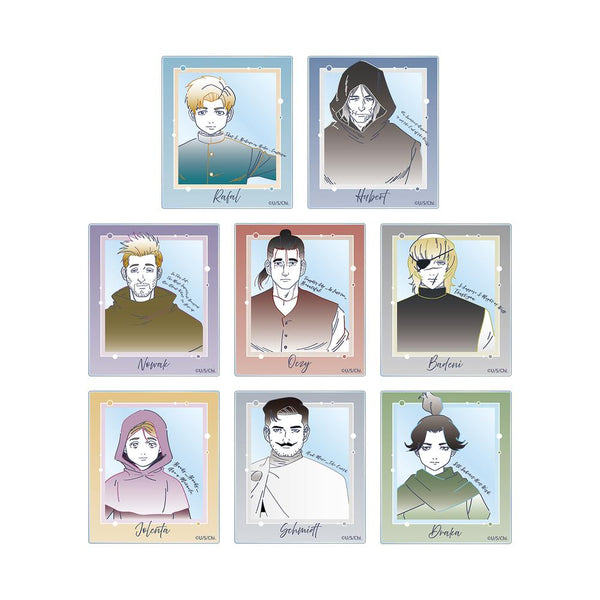 『チ。 ―地球の運動について―』トレーディング lette-graph アクリルカード(単位/BOX)