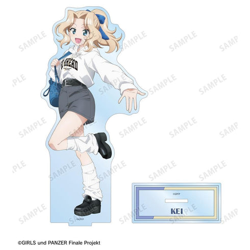 『ガールズ&パンツァー 最終章』描き下ろし ケイ デート私服ver. BIGアクリルスタンド