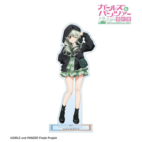 『ガールズ&パンツァー 最終章』描き下ろし アンチョビ デート私服ver. BIGアクリルスタンド