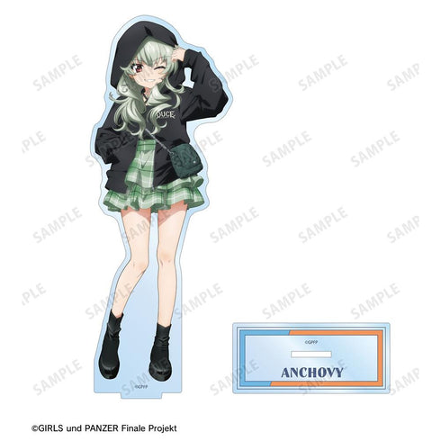 『ガールズ&パンツァー 最終章』描き下ろし アンチョビ デート私服ver. BIGアクリルスタンド