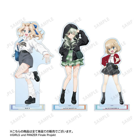 『ガールズ&パンツァー 最終章』描き下ろし アンチョビ デート私服ver. BIGアクリルスタンド