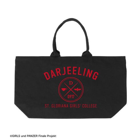 『ガールズ&パンツァー 最終章』ダージリン BIGジップトートバッグ