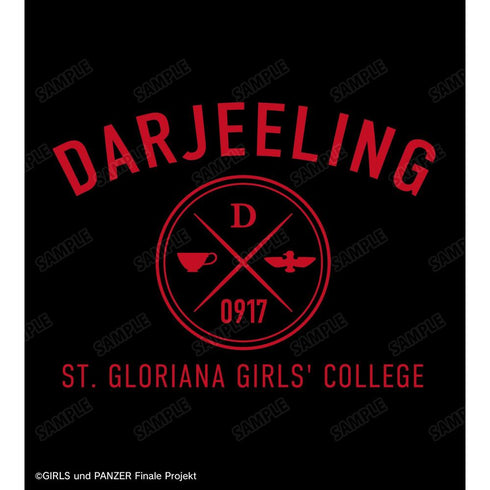 『ガールズ&パンツァー 最終章』ダージリン BIGジップトートバッグ