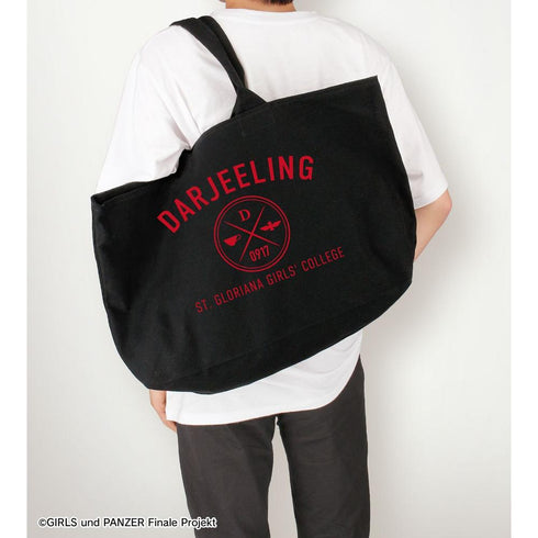 『ガールズ&パンツァー 最終章』ダージリン BIGジップトートバッグ