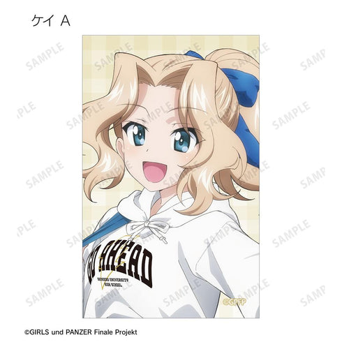 『ガールズ&パンツァー 最終章』描き下ろし デート私服ver. トレーディングイラストカード(単位/BOX)
