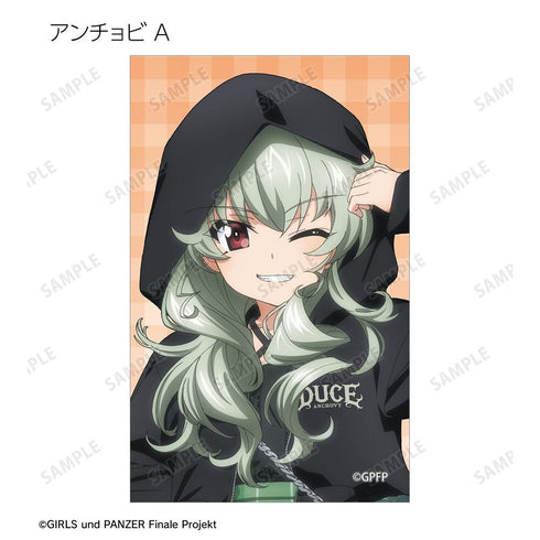 『ガールズ&パンツァー 最終章』描き下ろし デート私服ver. トレーディングイラストカード(単位/BOX)