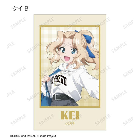 『ガールズ&パンツァー 最終章』描き下ろし デート私服ver. トレーディングイラストカード(単位/BOX)