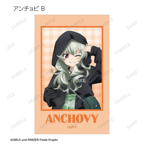 『ガールズ&パンツァー 最終章』描き下ろし デート私服ver. トレーディングイラストカード(単位/BOX)