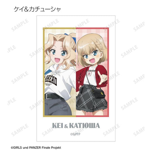 『ガールズ&パンツァー 最終章』描き下ろし デート私服ver. トレーディングイラストカード(単位/BOX)