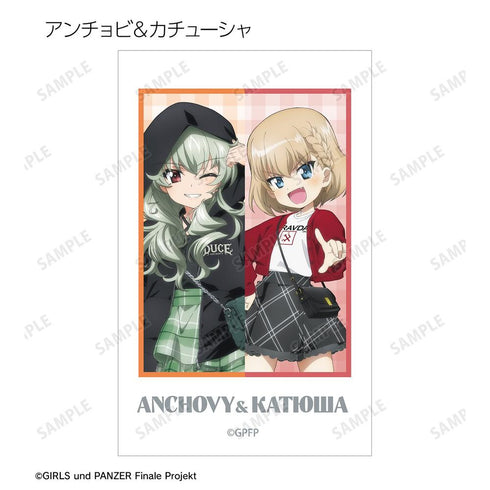 『ガールズ&パンツァー 最終章』描き下ろし デート私服ver. トレーディングイラストカード(単位/BOX)