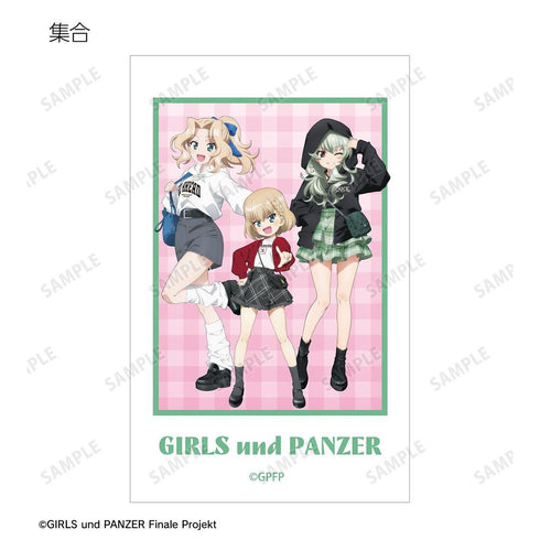 『ガールズ&パンツァー 最終章』描き下ろし デート私服ver. トレーディングイラストカード(単位/BOX)