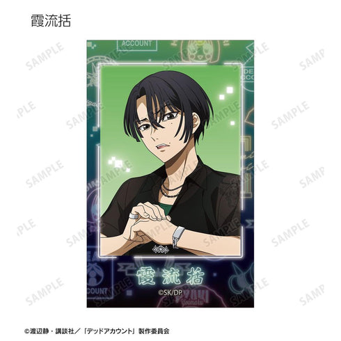 《Dead Account》全新繪製 旗袍版 收藏插畫卡(單位/盒)