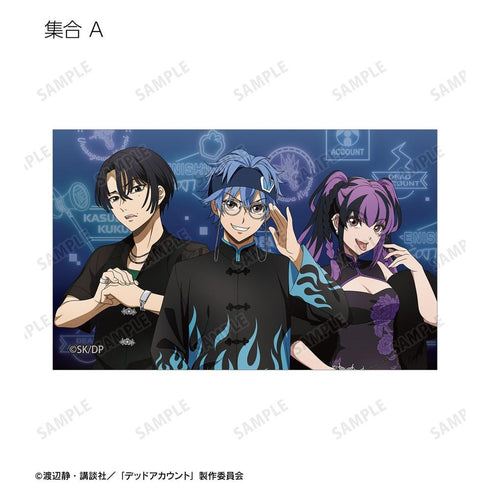 《Dead Account》全新繪製 旗袍版 收藏插畫卡(單位/盒)