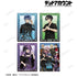 "Dead Account" Original Illustration: Cheongsam Version 4-Card Set, Ver. A