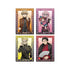"Dead Account" Original Art: Cheongsam Version 4-Card Set Ver. B