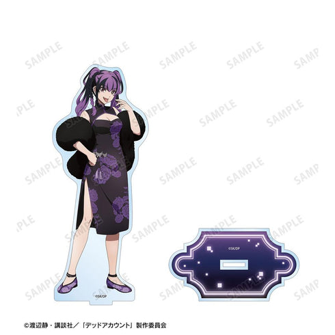 《Dead Account》全新繪製 漆栖川希詠 旗袍版 BIG壓克力立牌