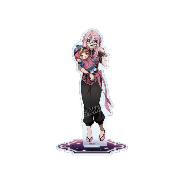 『デッドアカウント』描き下ろし 灰島ひより チャイナ服ver. BIGアクリルスタンド