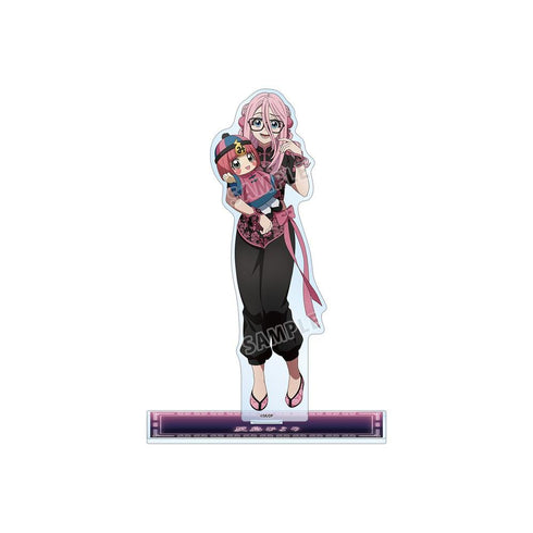 『デッドアカウント』描き下ろし 灰島ひより チャイナ服ver. 特大アクリルスタンド