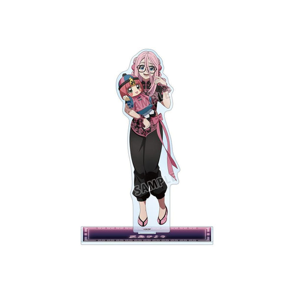 『デッドアカウント』描き下ろし 灰島ひより チャイナ服ver. 特大アクリルスタンド