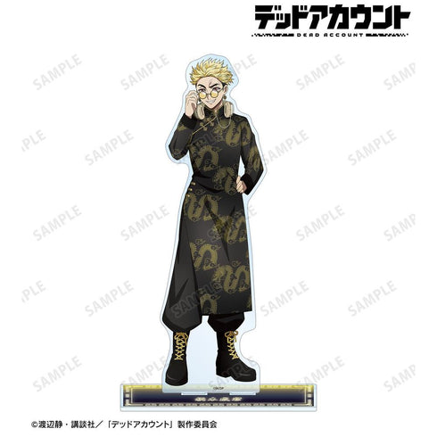 《Dead Account》全新繪製 柄本成彥 旗袍版 特大亞克力立牌