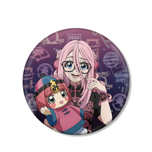『デッドアカウント』描き下ろし 灰島ひより チャイナ服ver. BIG缶バッジ