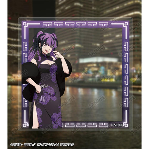 《Dead Account》全新绘制 漆栖川希詠 旗袍版 亚克力卡2张套装