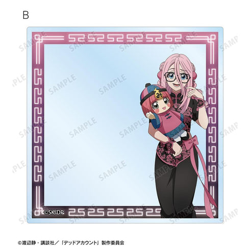 《Dead Account》全新繪製 灰島ひより 旗袍版 壓克力卡2張組