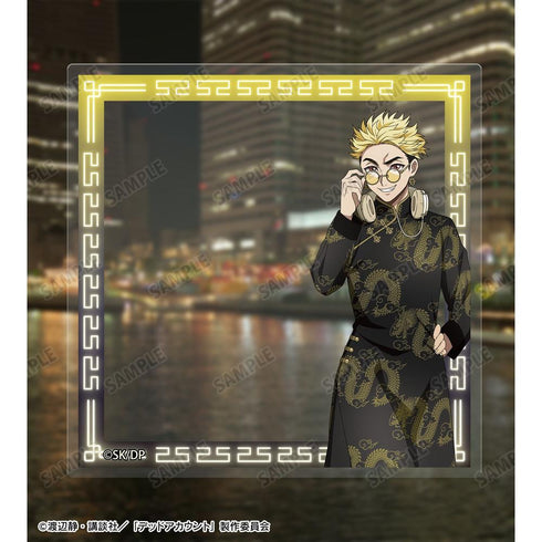 《Dead Account》全新绘制 柄本成彦 旗袍版 亚克力卡2张套装
