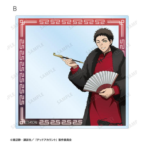 《Dead Account》全新绘制 痣木宵丸 旗袍版 亚克力卡2张套装