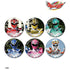 "Magic Sentai Kirameiger" Trading Pin Badges (Sold by the box)