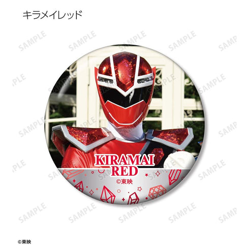 "Magic Sentai Kirameiger" Trading Pin Badges (Sold by the box)