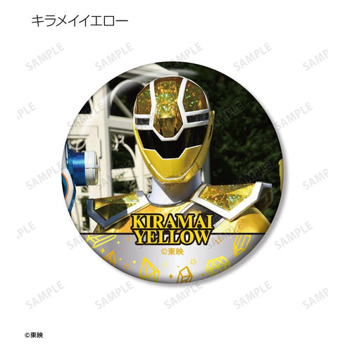 "Magic Sentai Kirameiger" Trading Pin Badges (Sold by the box)