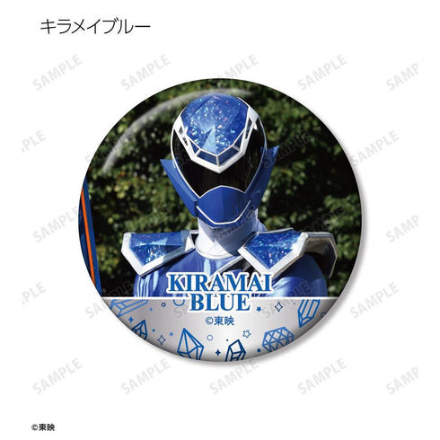 "Magic Sentai Kirameiger" Trading Pin Badges (Sold by the box)