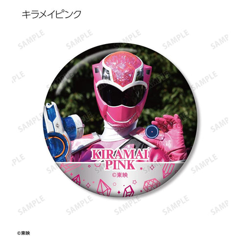 "Magic Sentai Kirameiger" Trading Pin Badges (Sold by the box)