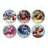 "Kikai Sentai Zenkaiger" Trading Pin Badges (Sold by the box)
